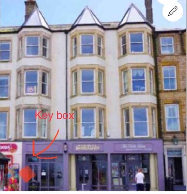 Lovely 2 Bedroom Modern Loft Apartment Sea View Morecambe Exterior photo